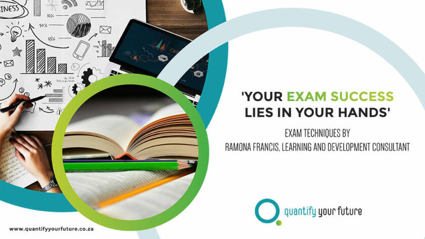 Exam success techniques banner