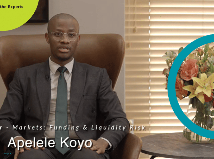 Apelele Koyo, Dealer - Markets: Funding & Liquidity Risk, Nedbank